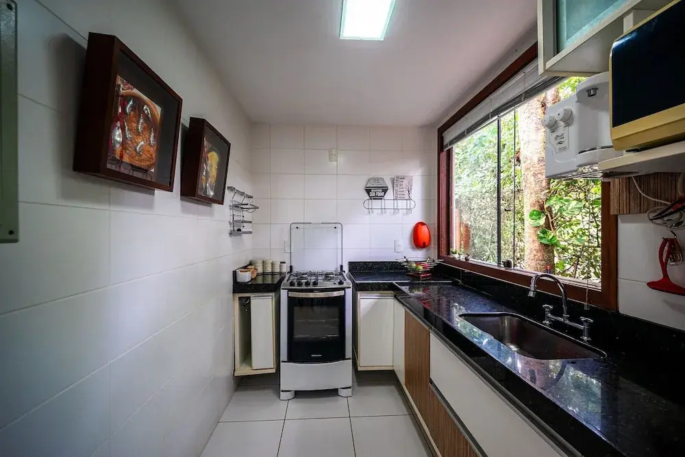 Bz90 Casa 200m da praia área gourmet