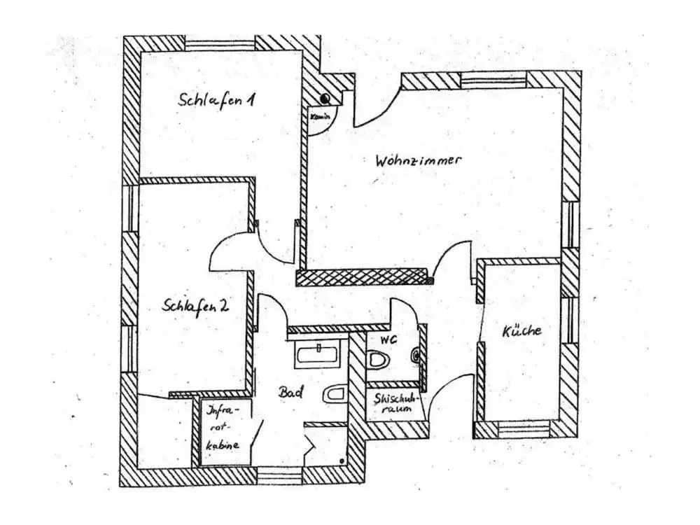 Alpine Hut Hannah Comfortable Vacation Home