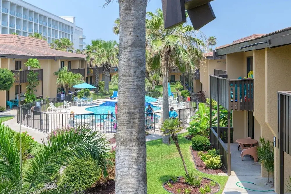 Tiki 259 - Cozy 1br Condo With Pool View Sleeps 4 1 Bedroom Condo