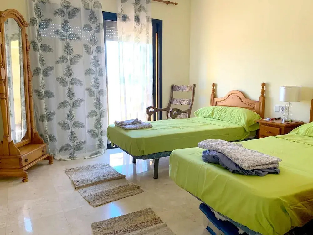 House With 2 Bedrooms in Málaga, With Wonderful sea View, Shared Pool, Furnished Terrace - 2 km From the Beach