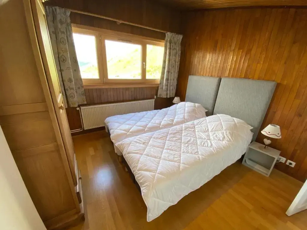 Tignes duplex 8-10 p avec parking
