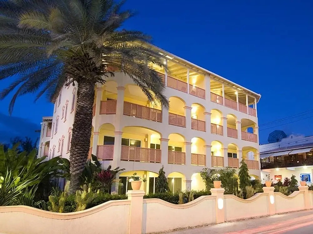 Modern Apt Near Beach In St. Lawrence Gap - Terraces 402 3 Bedroom Apts