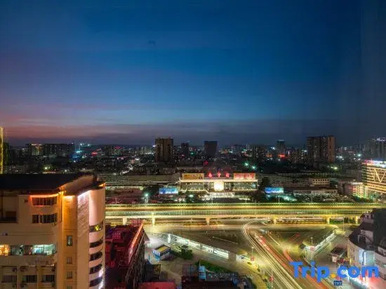 Echarm Hotel Nanning Railway Station Metro Station