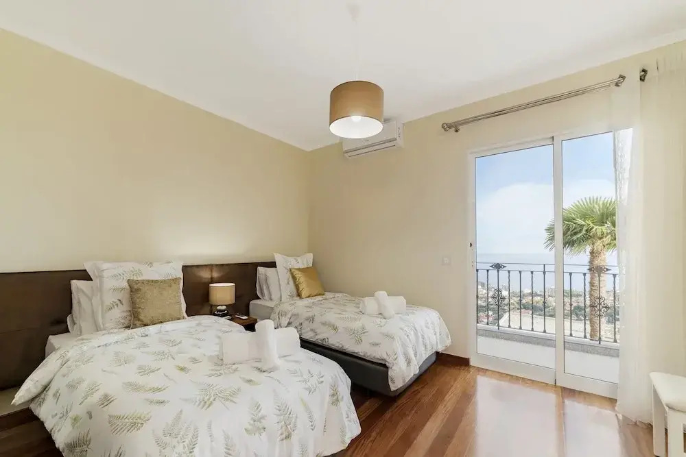 Exquisite Madeira Villa Villa Funchal Belair 4 Bedroom Panoramic Sea View