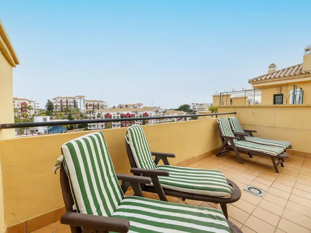 3 bedroom penthouse in Mijas