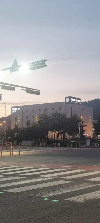Mokpo Brown Dot Hotel Namak