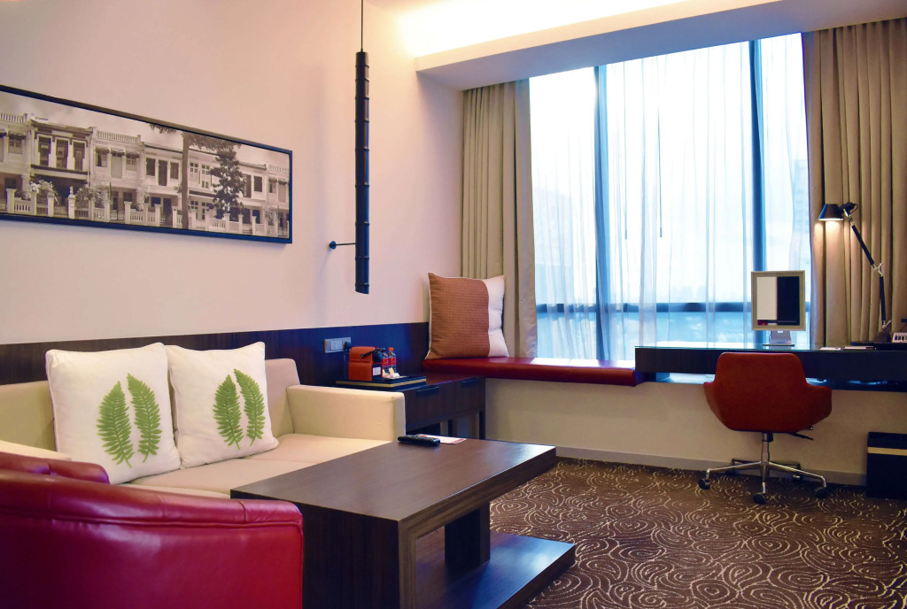 Aloft by Marriott Singapore Novena