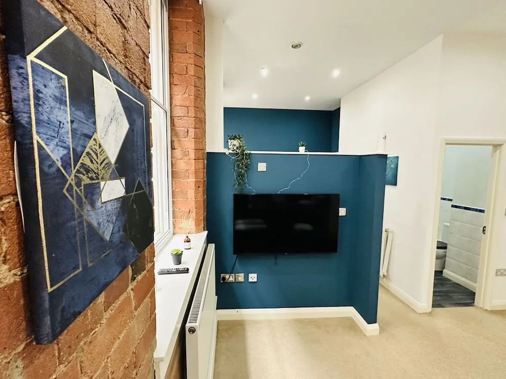 Lovely Studio Apartment in the Heart of Nottingham