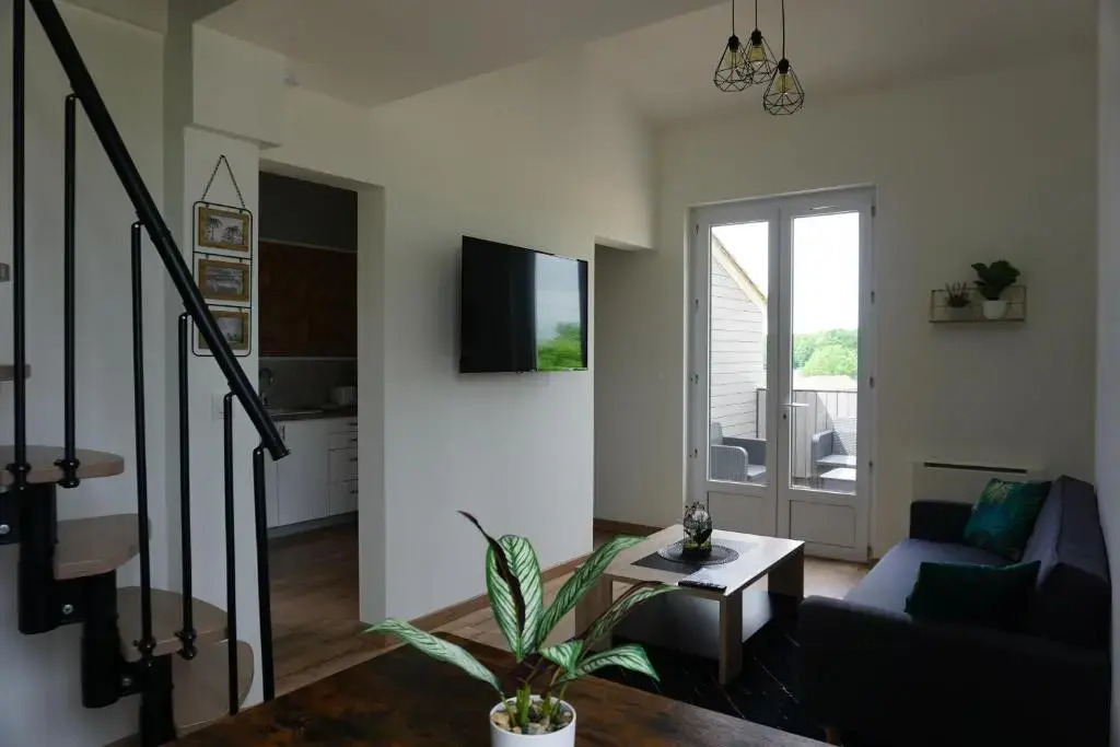 Appart Cosy 4 personnes avec terrasse