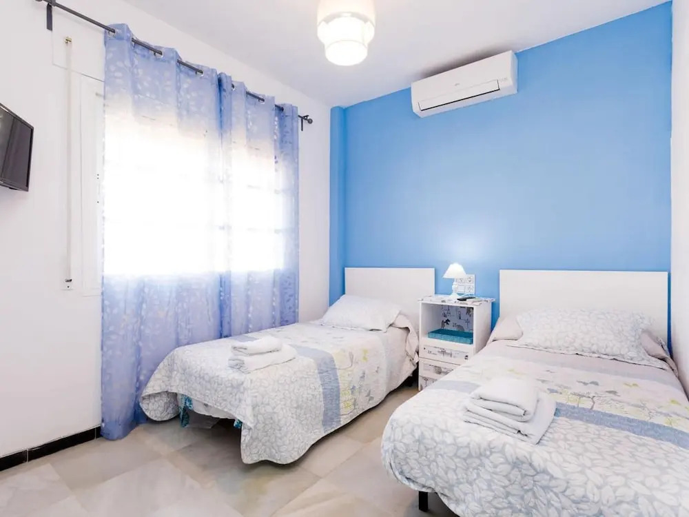Apartment With 4 Bedrooms in Rincón de la Victoria, With Private Pool, Enclosed Garden and Wifi