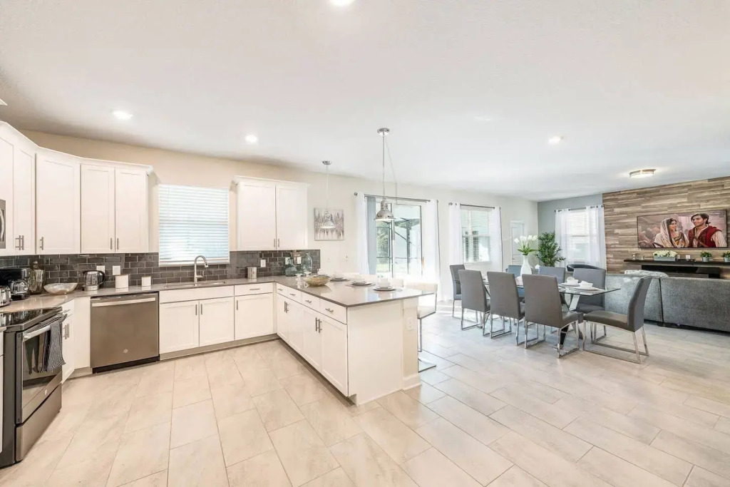 Beautiful home with game room