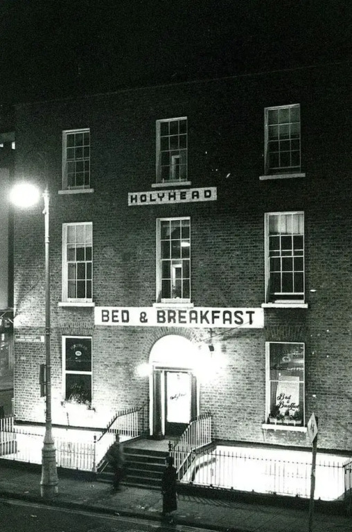 The Holyhead Hostel