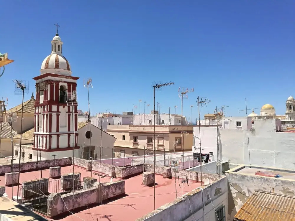 Apartment With one Bedroom in Cádiz, With Wifi - 800 m From the Beach