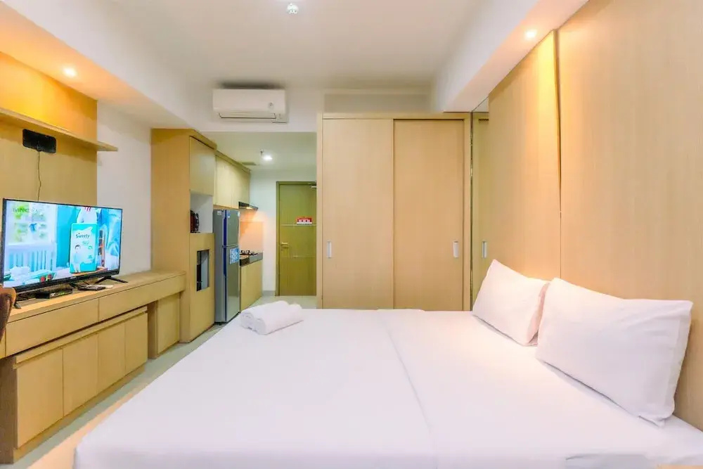 Best Deal And Cozy Studio Oasis Cikarang Apartment