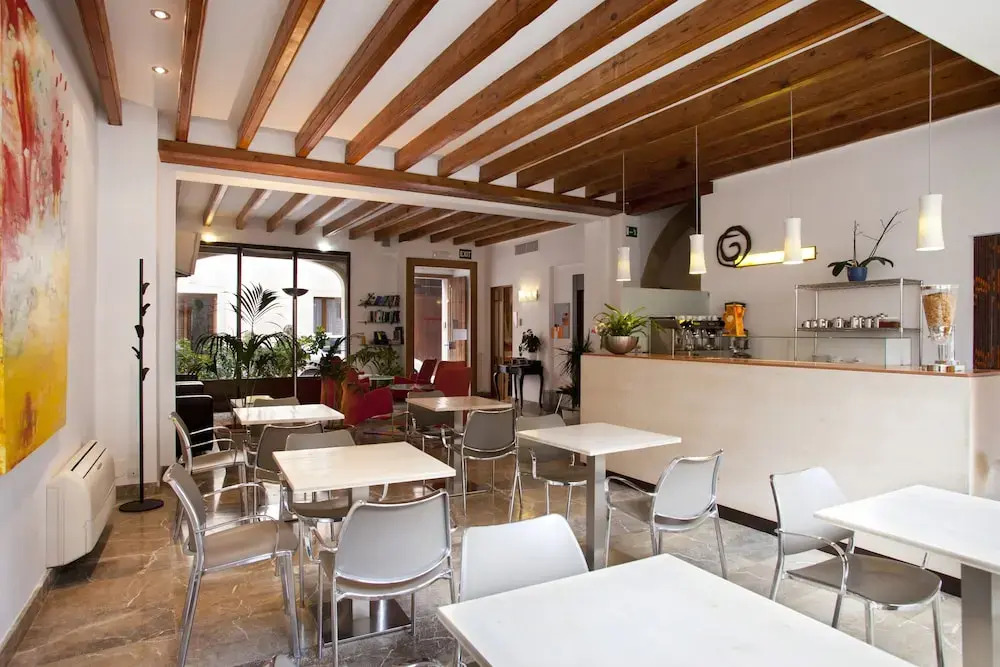 L'Hostal hotel d'interior