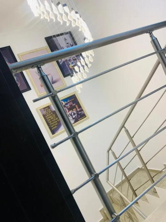 Captivating 3-bed Apartment in Ikeja