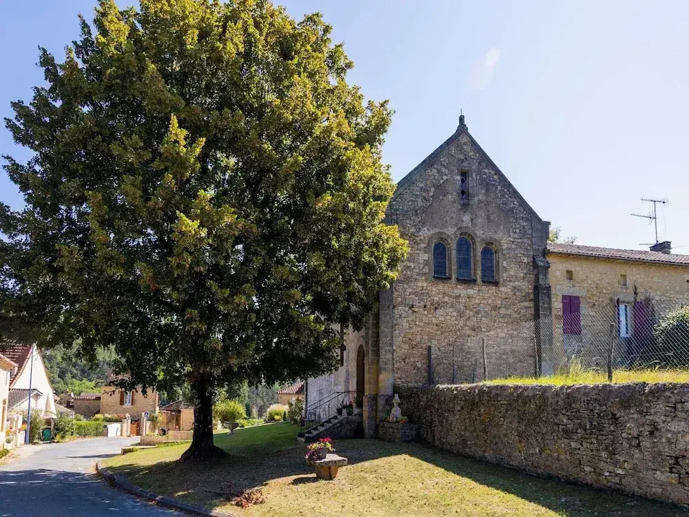 Storehouse With Pool Near Monpazier