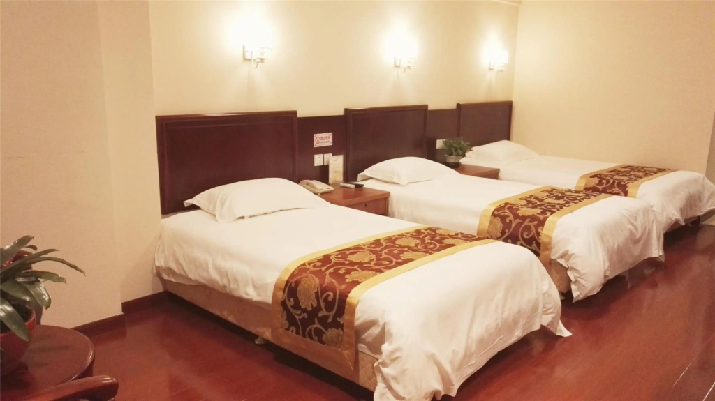 GreenTree Inn Taiyuan Jianshe (S) Road Inner Ring Express Hotel