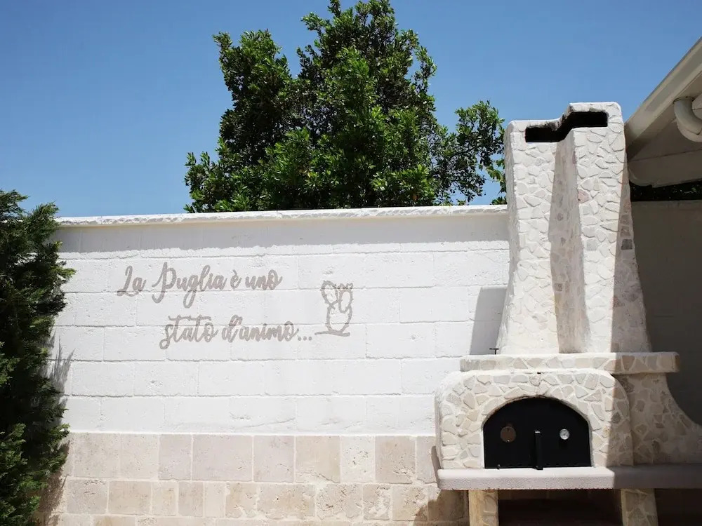 Villa in Apulia with Pool and Barbecue