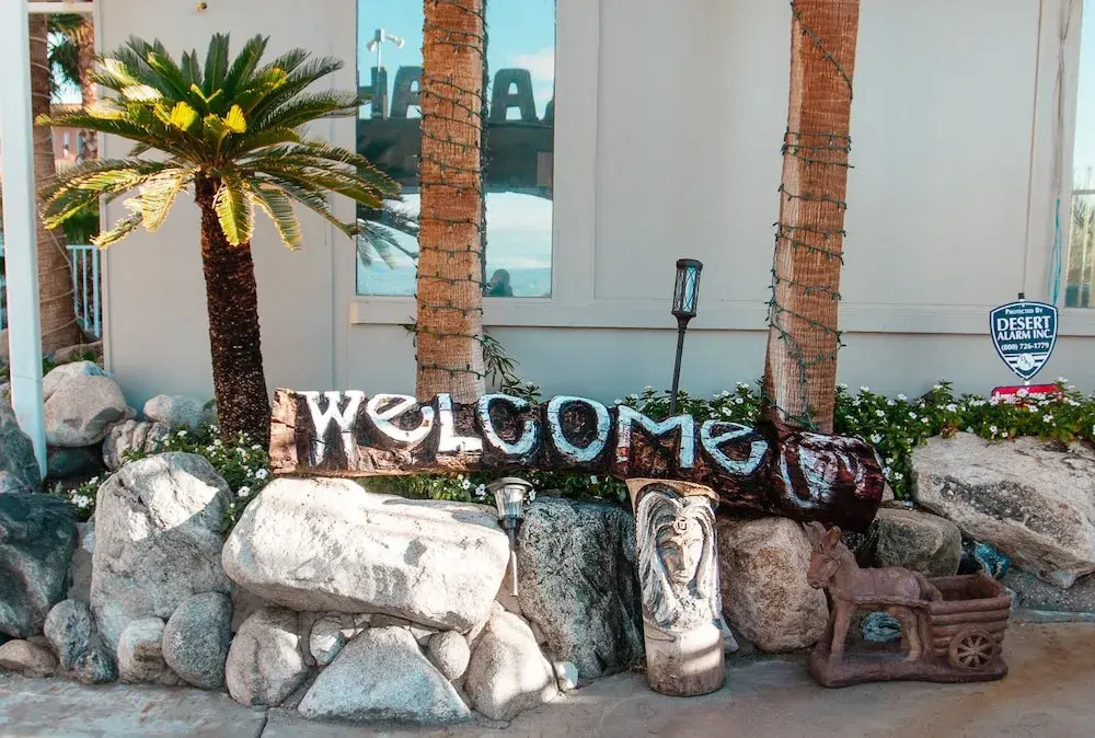 Sahara Mineral Hot Springs Spa & Resort