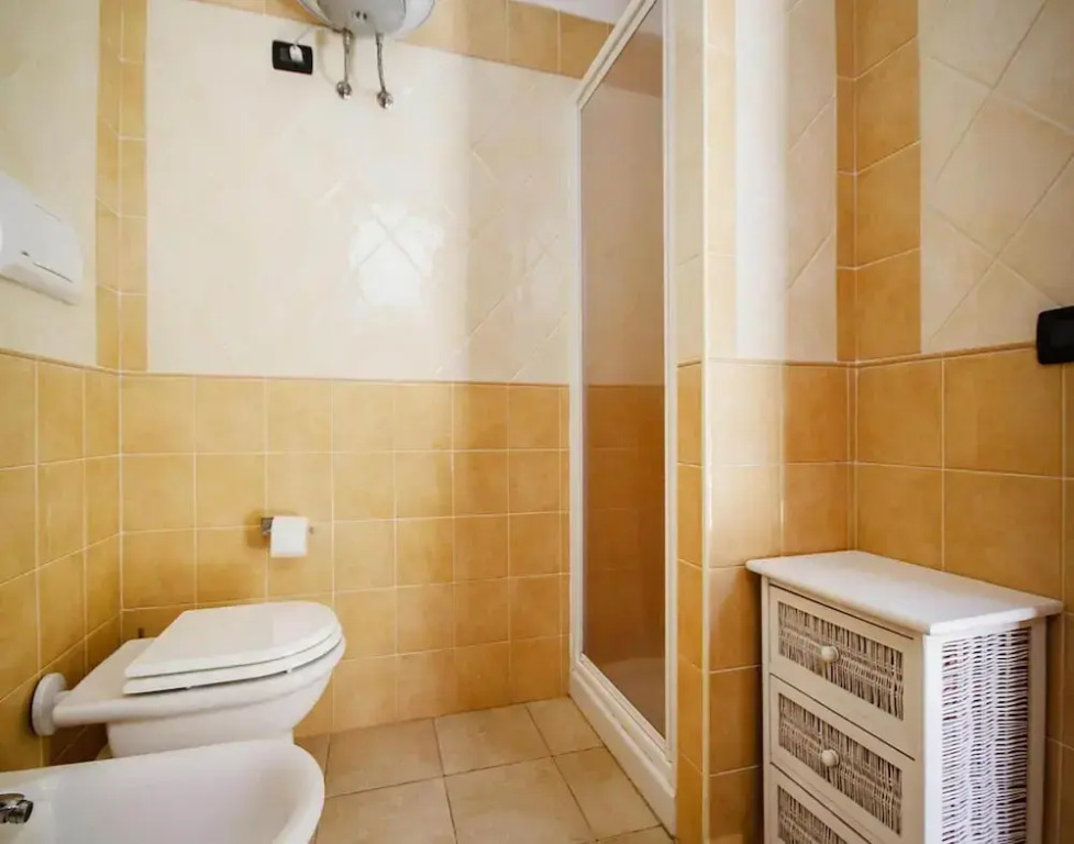 Apartment with garden in Villasimius