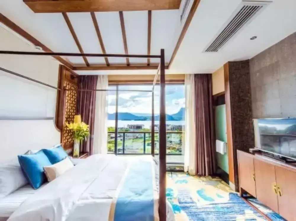 Dengfeng Banshan Boutique Hotel Lugu