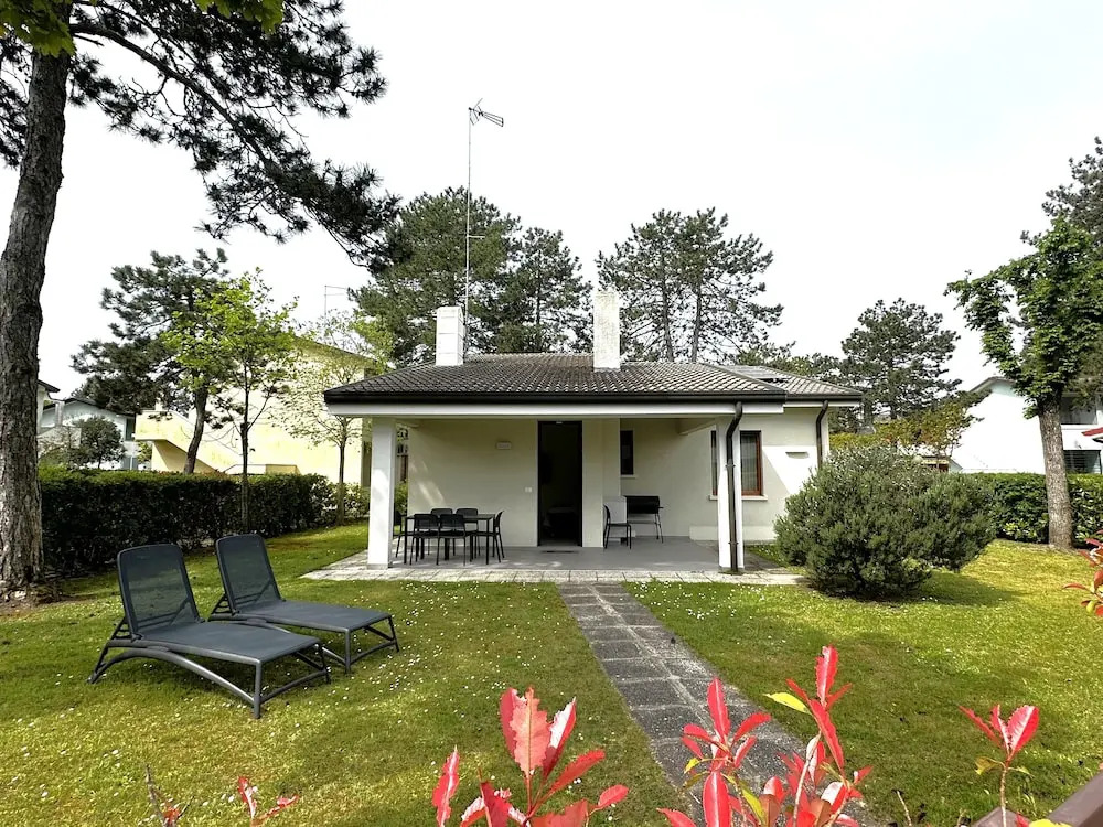 Villa with shared pools and garden