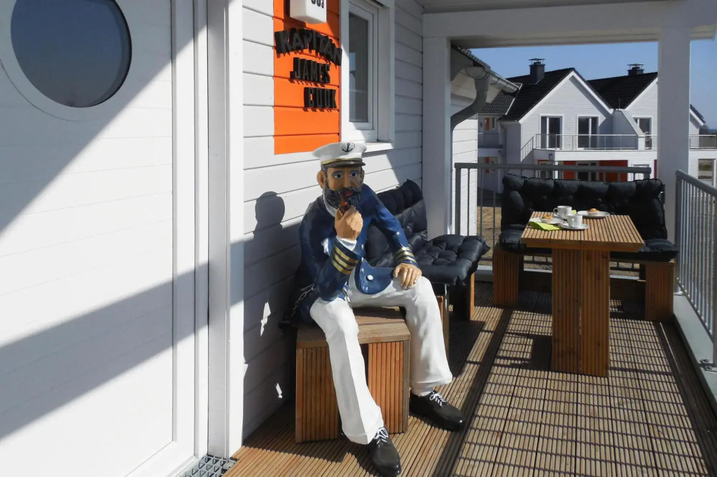 Apartment, Ostseeresort Olpenitz, Apartment Captain James Cook by Seeblick Ferien ORO