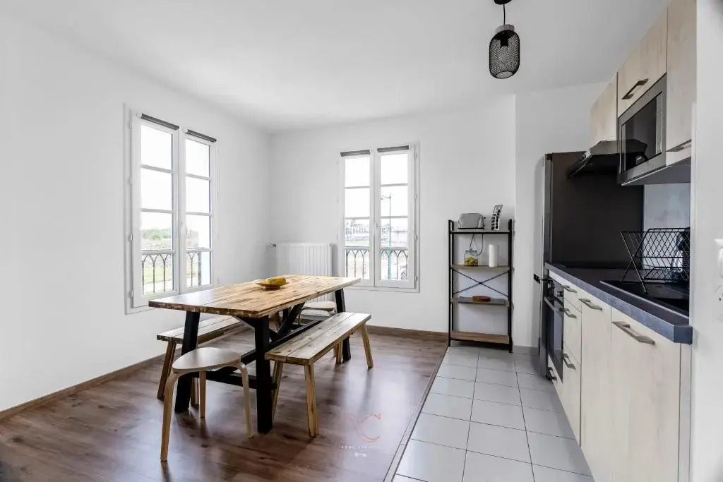 Disneyland-Paris 8pers,Parking, NETFLIX, Wifi