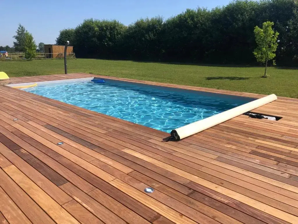 Logement neuf avec jardin privé 4 couchages Option piscine