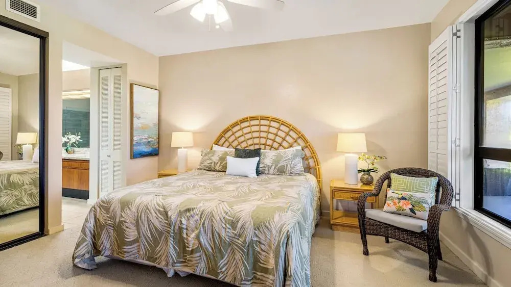 Spacious Hawaiian Unit w/ Lagoon View - AC & Wifi - Vrkcv
