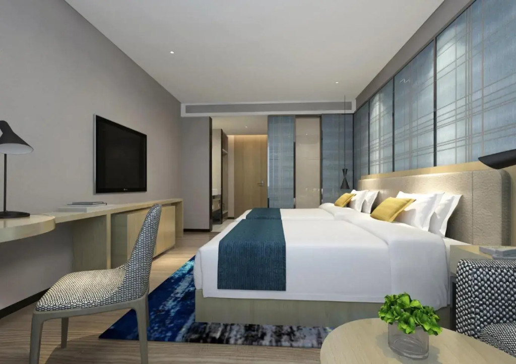 Echarm International Hotel Canton Tower Pazhou Convention and Exhibition Center Lujiang Metro Station Branch