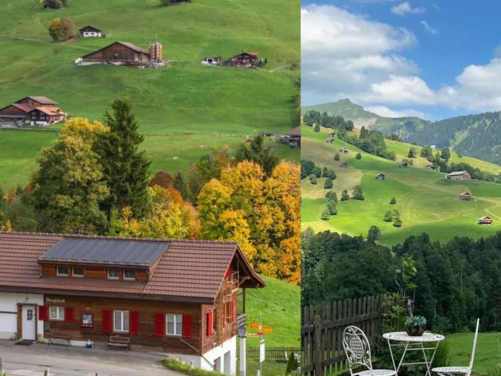 Engel Ingold Lodge Chalet "Bärgblümli"
