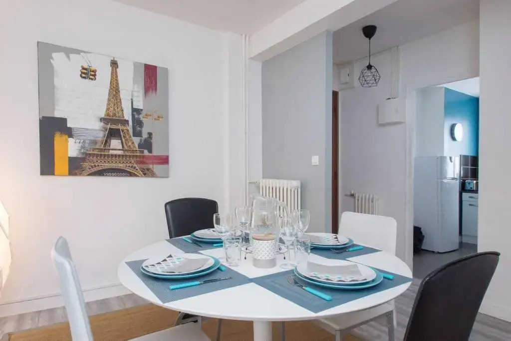 Appartement 2 Chambres - Parking privé