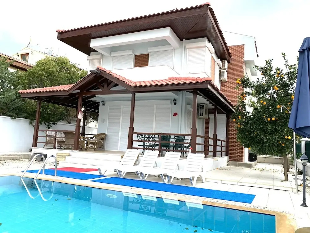 Stunning 3-bed Villa With in Kadriye\belek Antalya