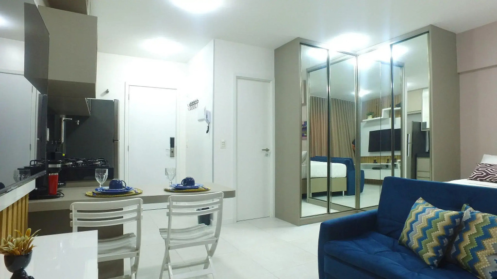 Edificio Time Apto 423 - ER Hospedagens