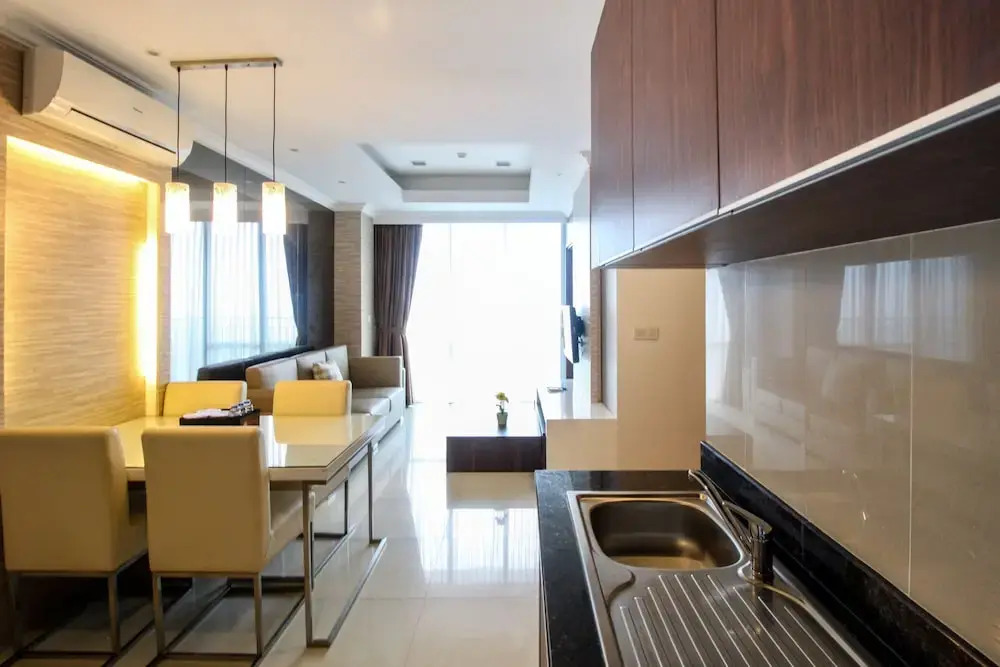 Denpasar Residence Apartment with Direct Access to Mall Kuningan City