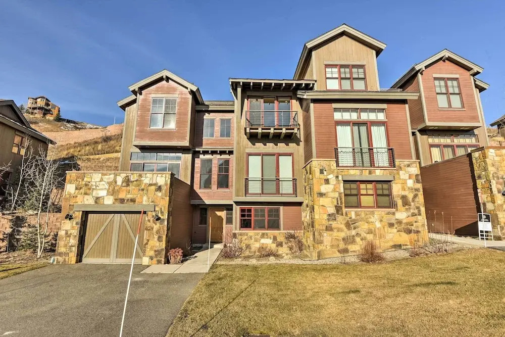 Crested Butte Townhome w/ Views - Steps to Lifts!