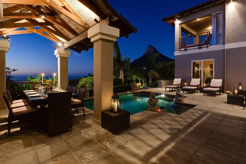 The Cape Bali Luxury Villa with Ocean Views in Camps Bay