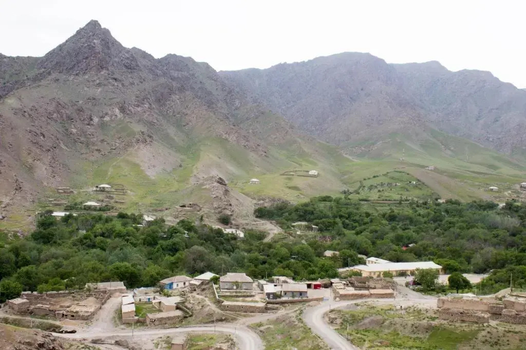 Asror`s homestay in Sentyab village