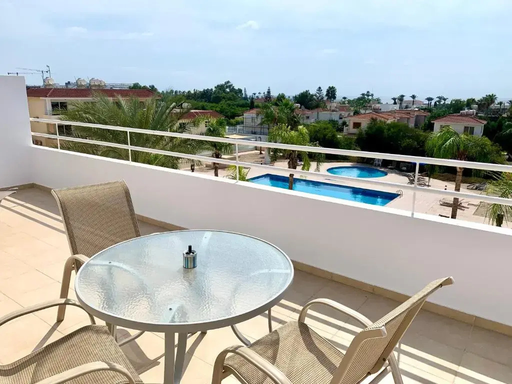 Nissi 3 C14 Sea View Top Floor Apartment