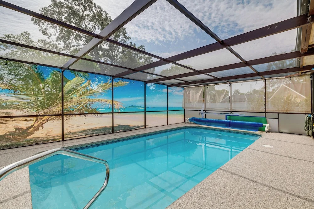 Heated Pool & Dog-friendly Yard! Spring Hill Home