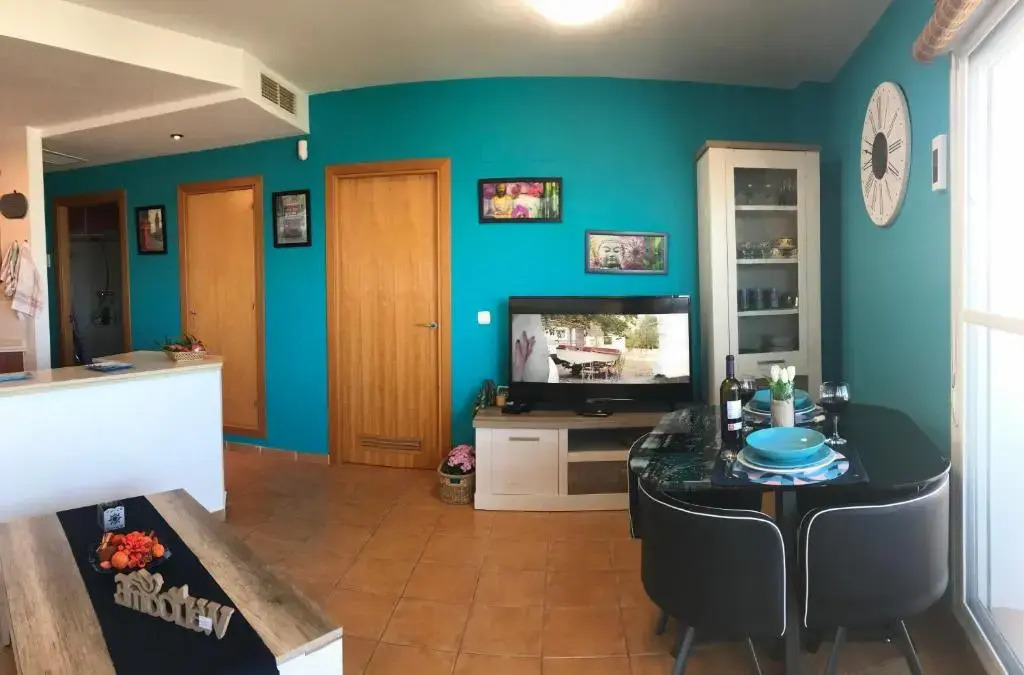 Apartamento El Barco 1 linea PLAYA, PARKING, WIFI
