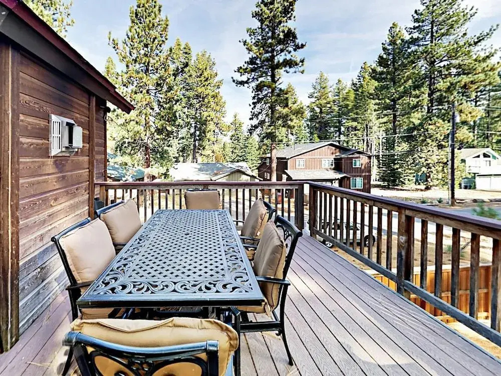 Bright Beauty in South Lake Tahoe by RedAwning