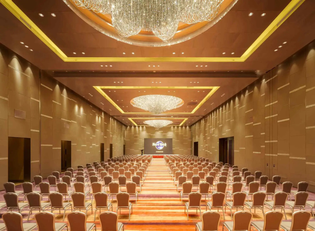 Отель Hard Rock Hotel Shenzhen