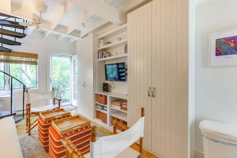 Steps to Commercial St! Lofted Provincetown Gem
