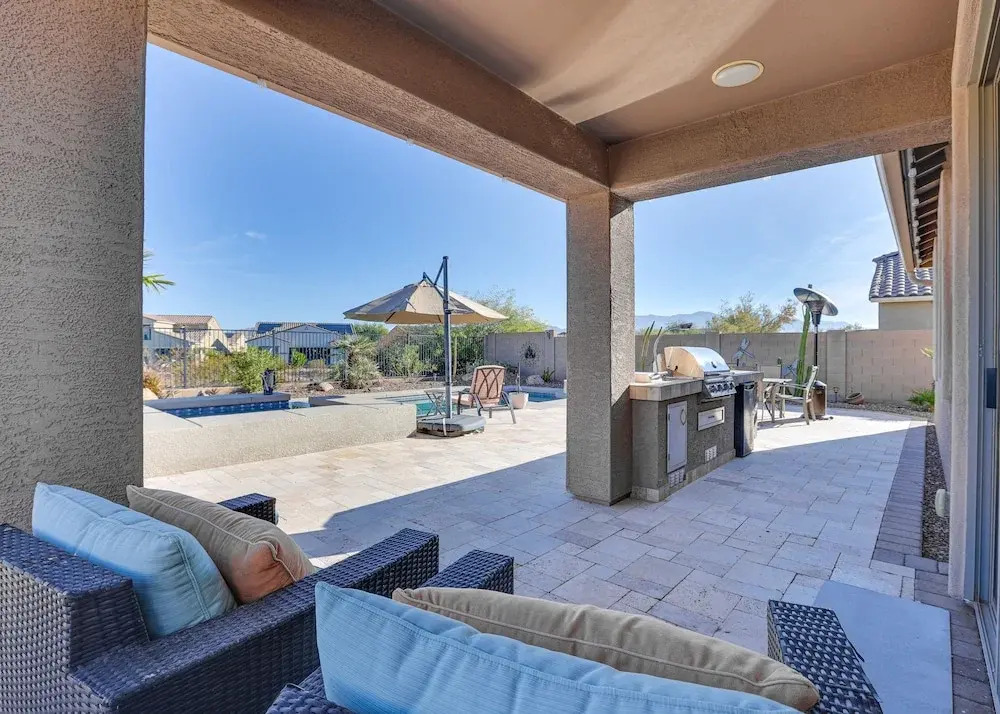 Near Estrella Mtn! Desert Escape w/ Outdoor Oasis