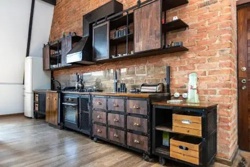 Wehost Apartment Vintage Mezzanine