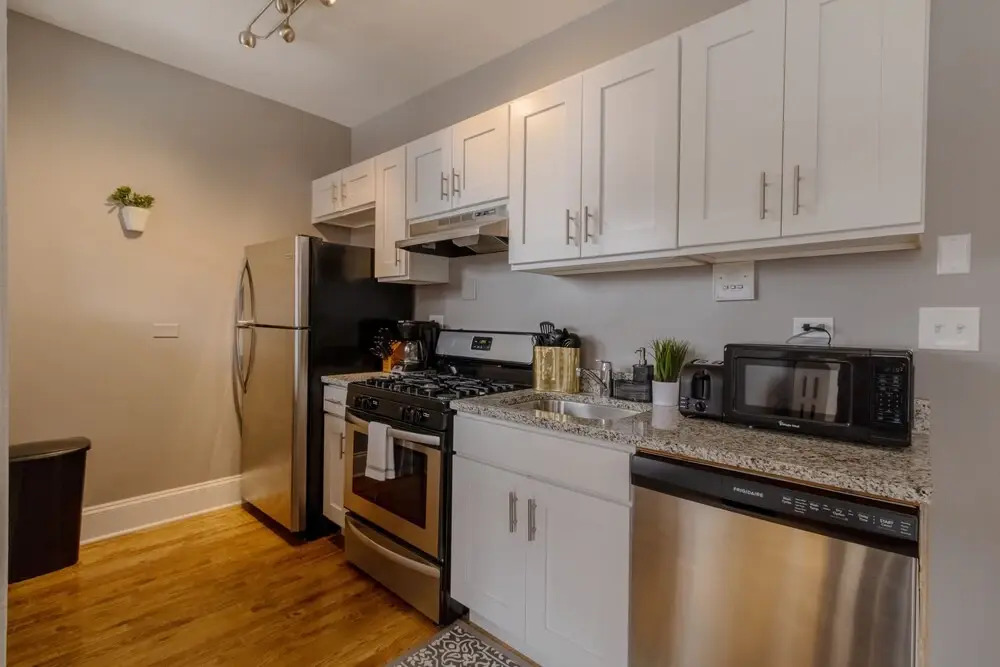 1BR Contemporary Lovely Apt in Lakeview