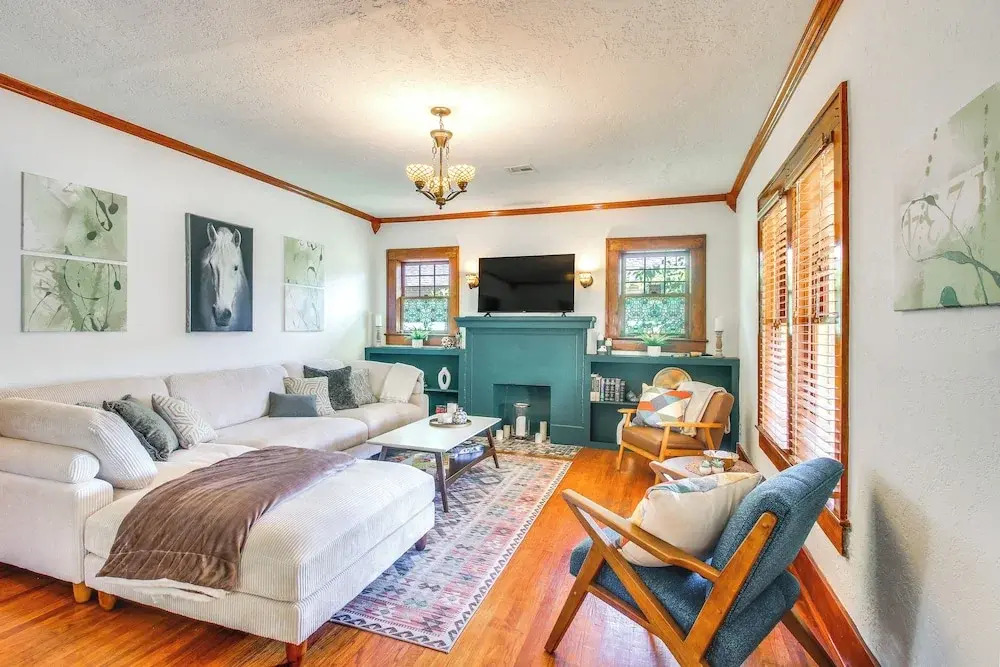 Walk to Town & 3 Mi to Fort Sill: Home in Lawton!